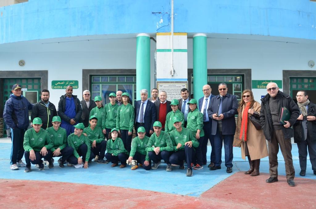 جانب من الجولة